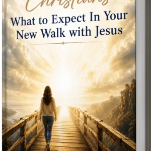 First Gen Christians Book cover, woman walking down board walk with dove flying to her right